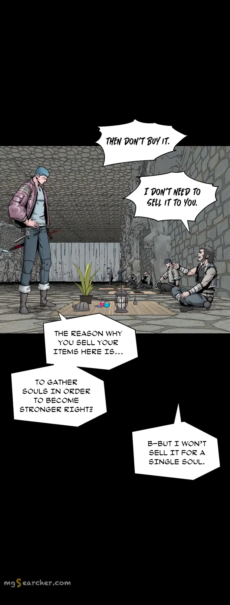 Read L.A.G Manga Online