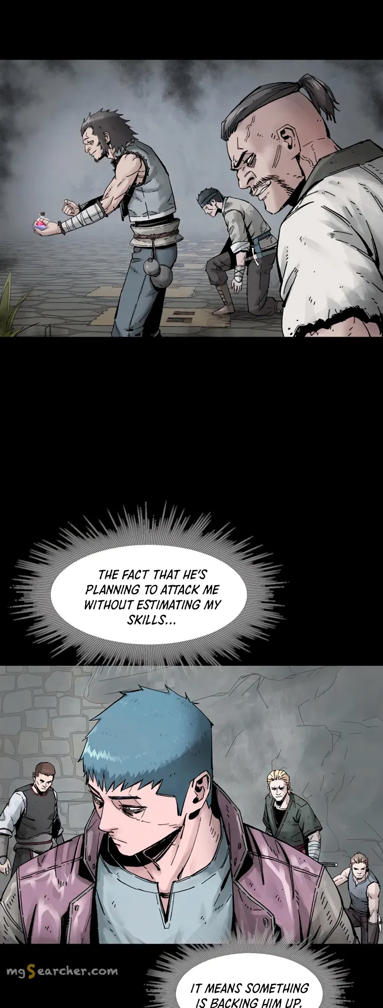 Read L.A.G Manga Online