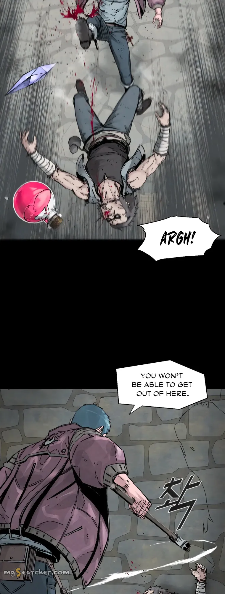 Read L.A.G Manga Online