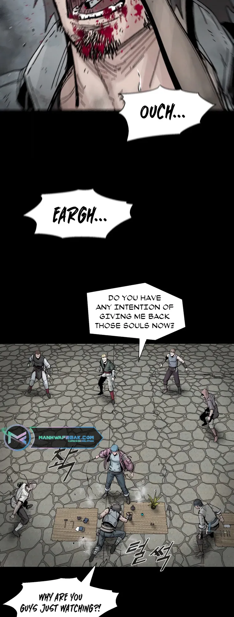Read L.A.G Manga Online