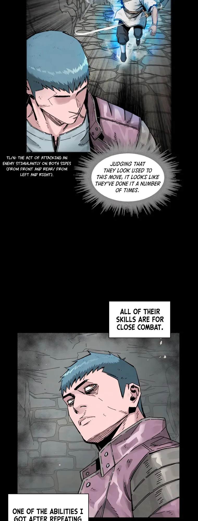 Read L.A.G Manga Online