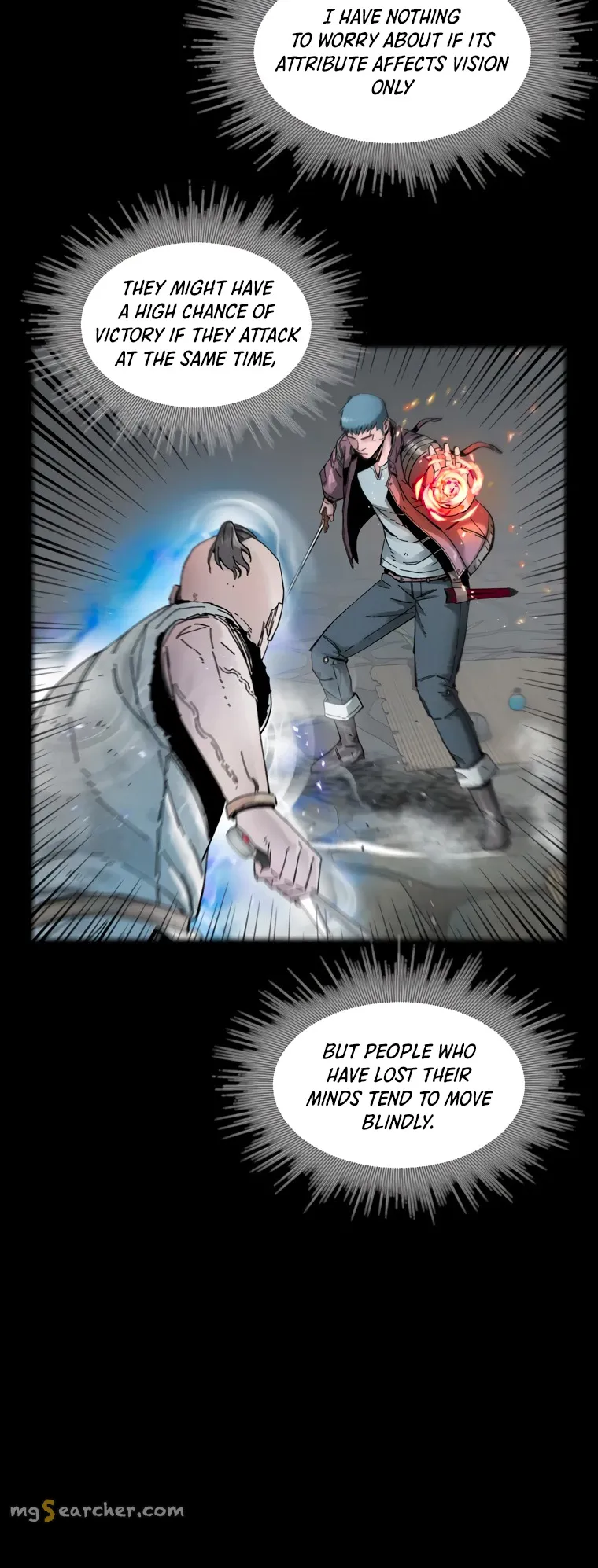 Read L.A.G Manga Online