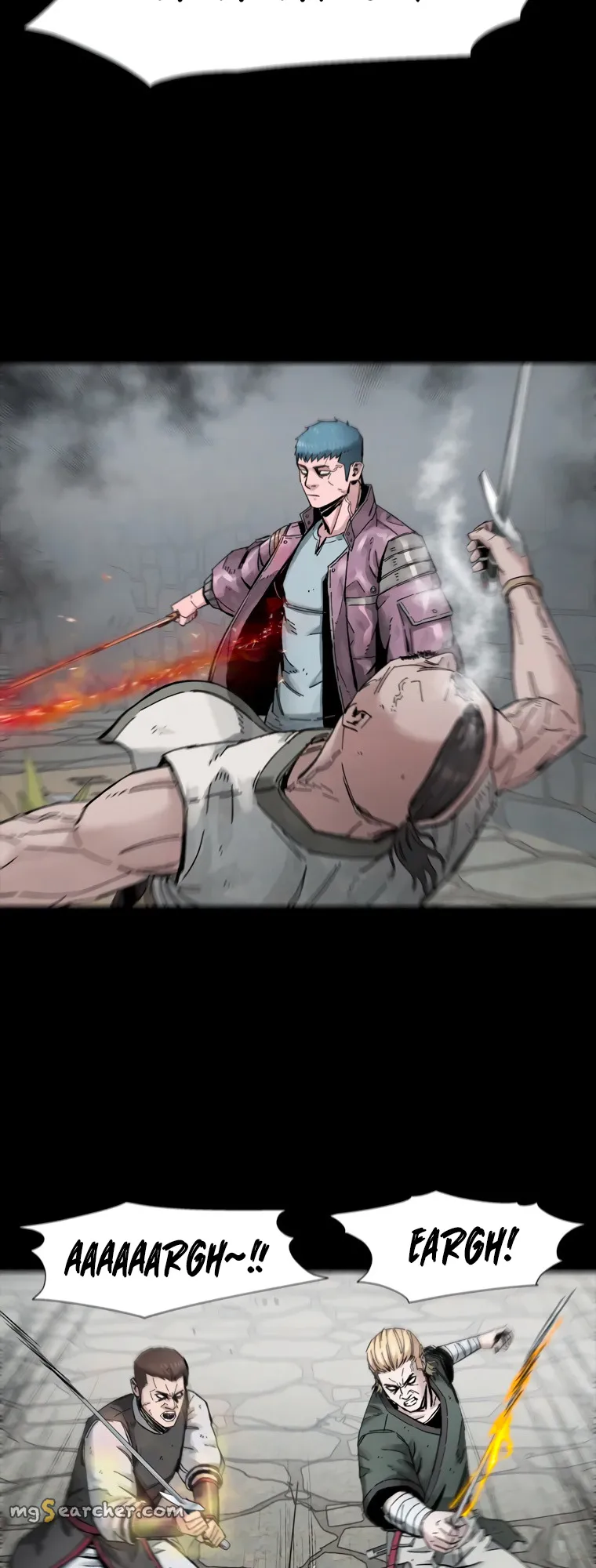 Read L.A.G Manga Online