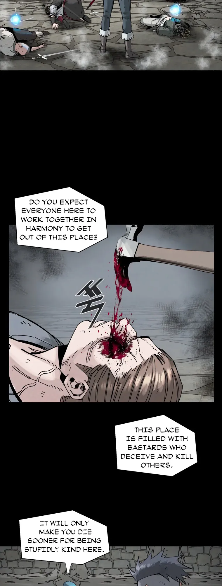 Read L.A.G Manga Online