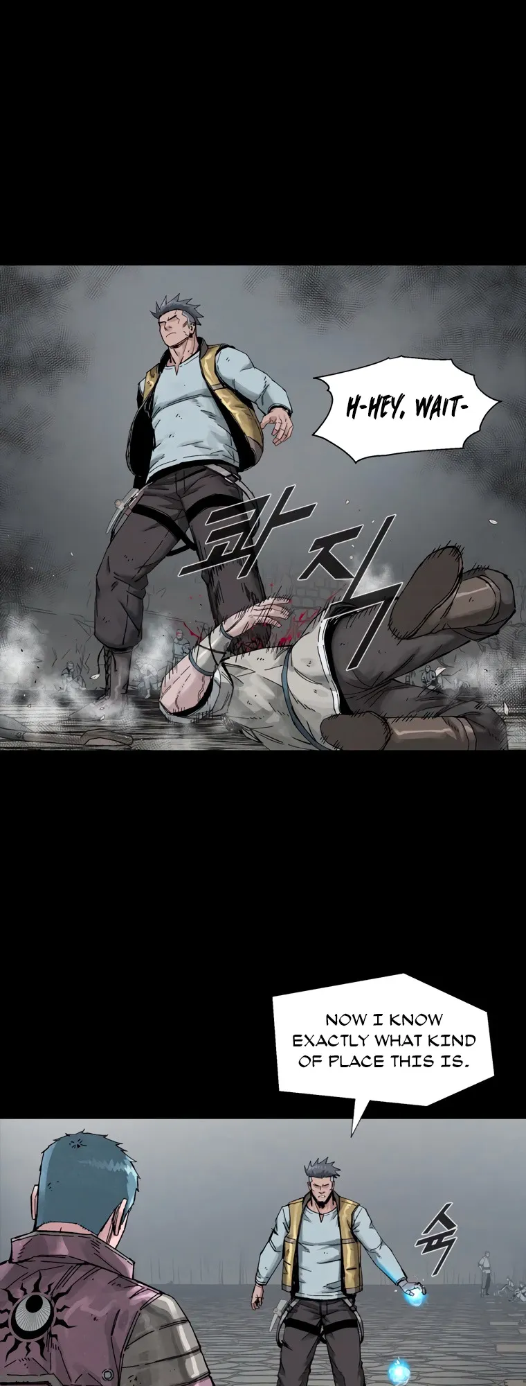 Read L.A.G Manga Online