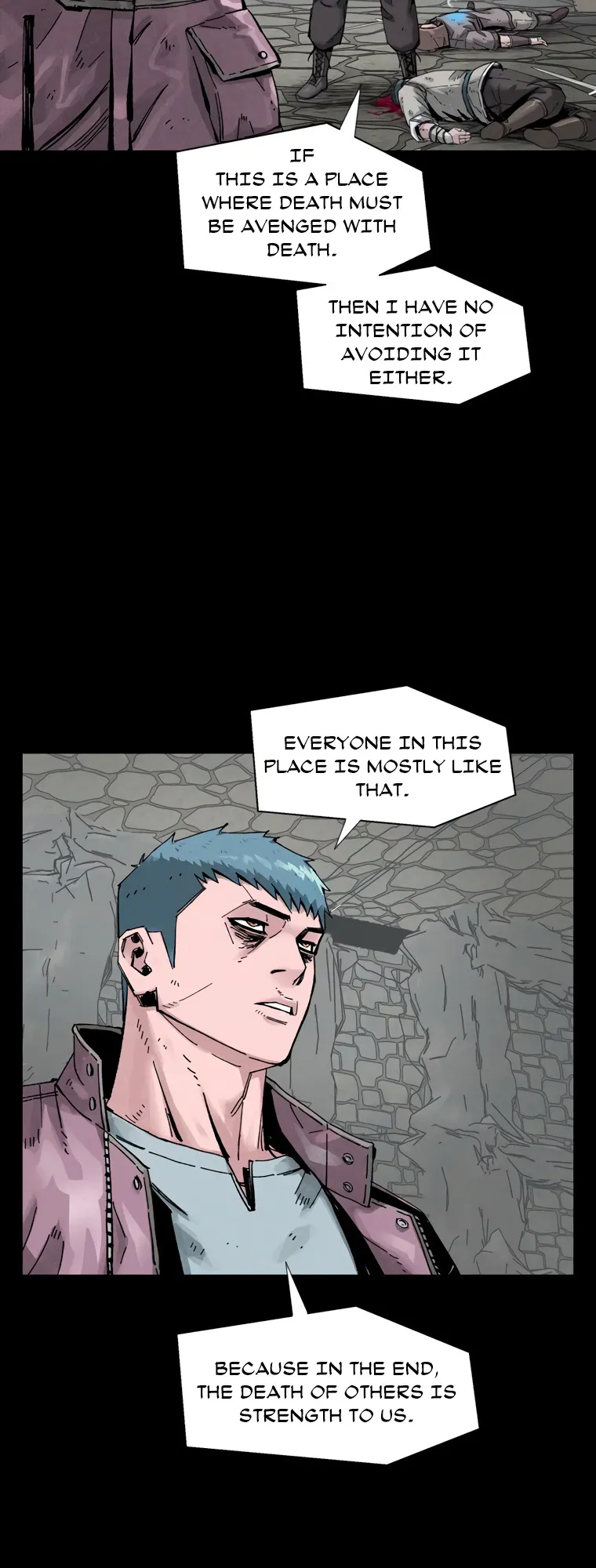 Read L.A.G Manga Online