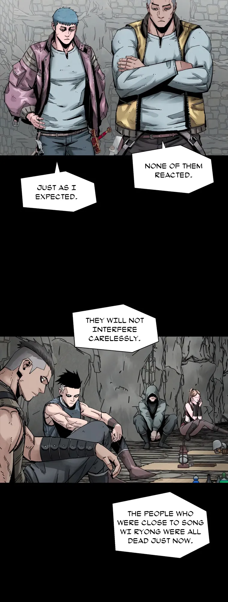 Read L.A.G Manga Online