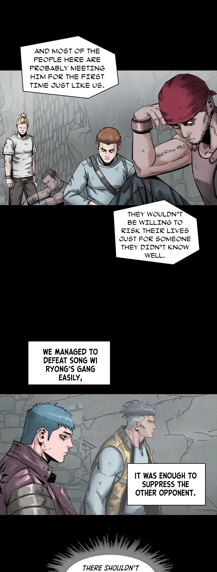 Read L.A.G Manga Online