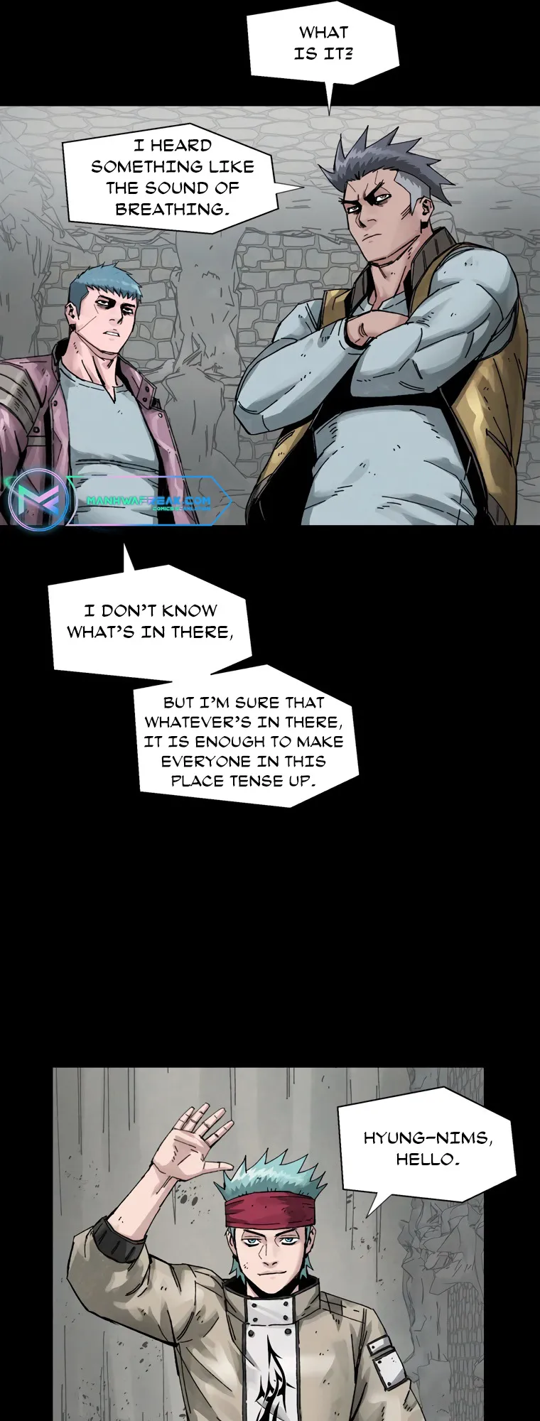 Read L.A.G Manga Online