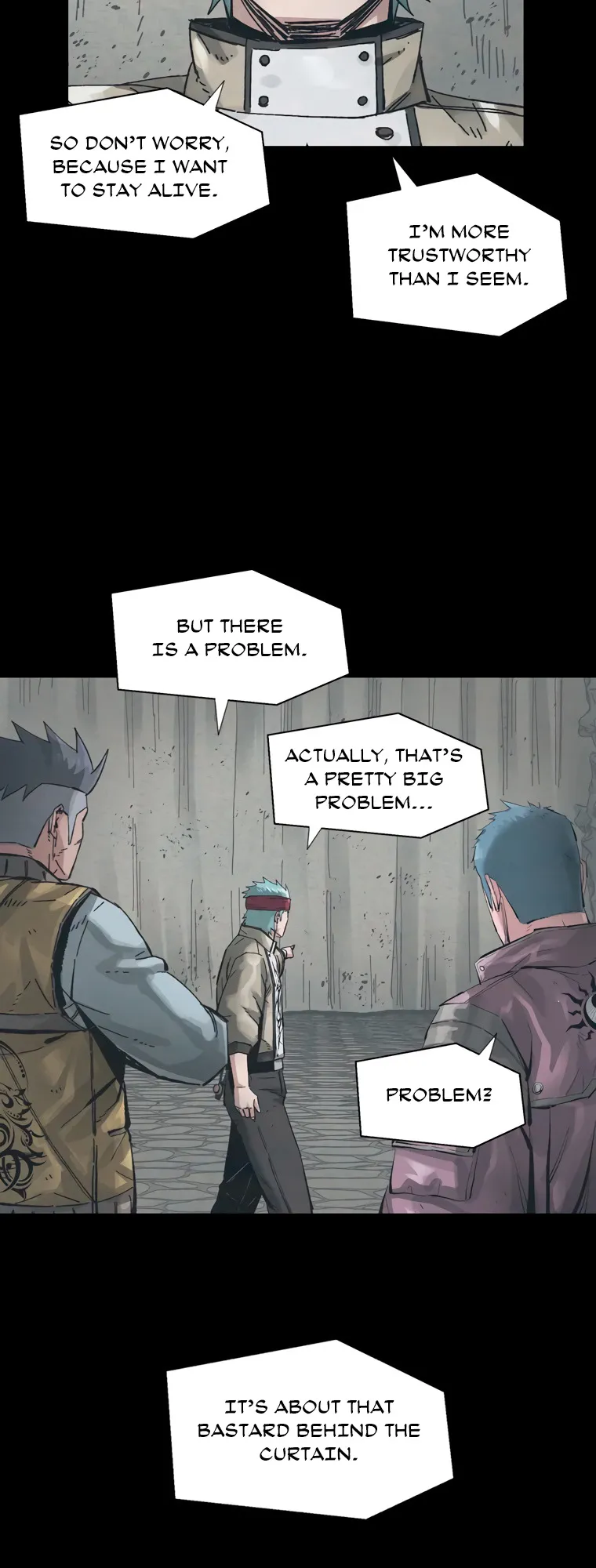 Read L.A.G Manga Online