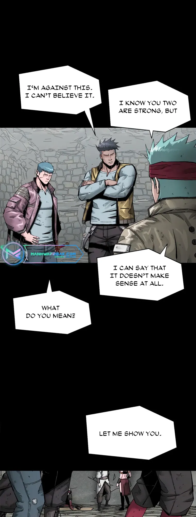 Read L.A.G Manga Online