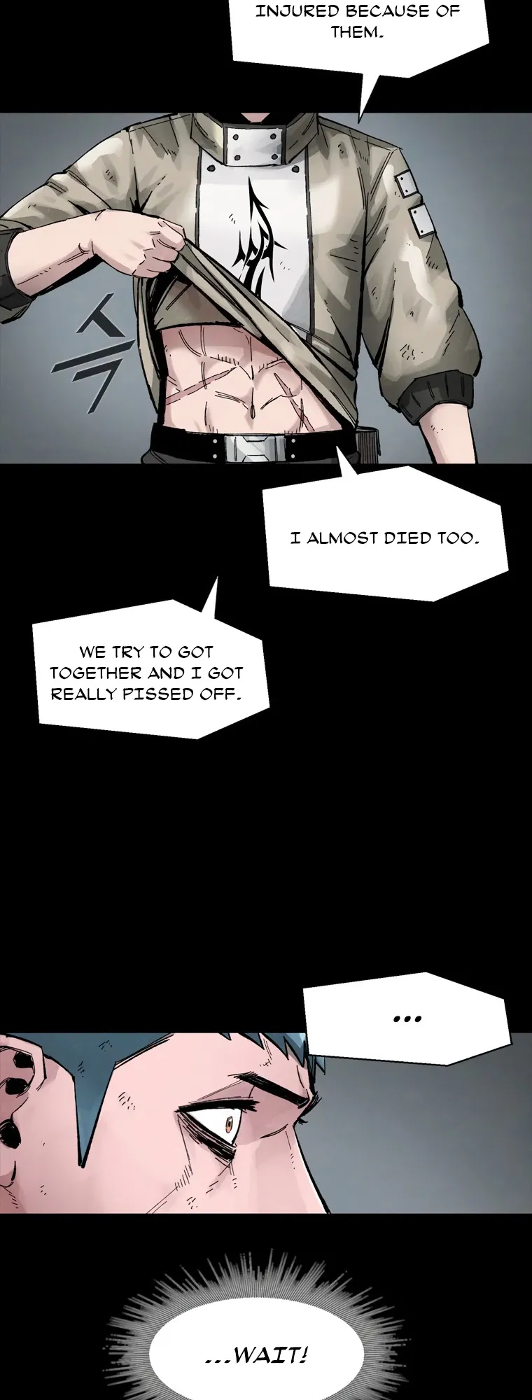 Read L.A.G Manga Online