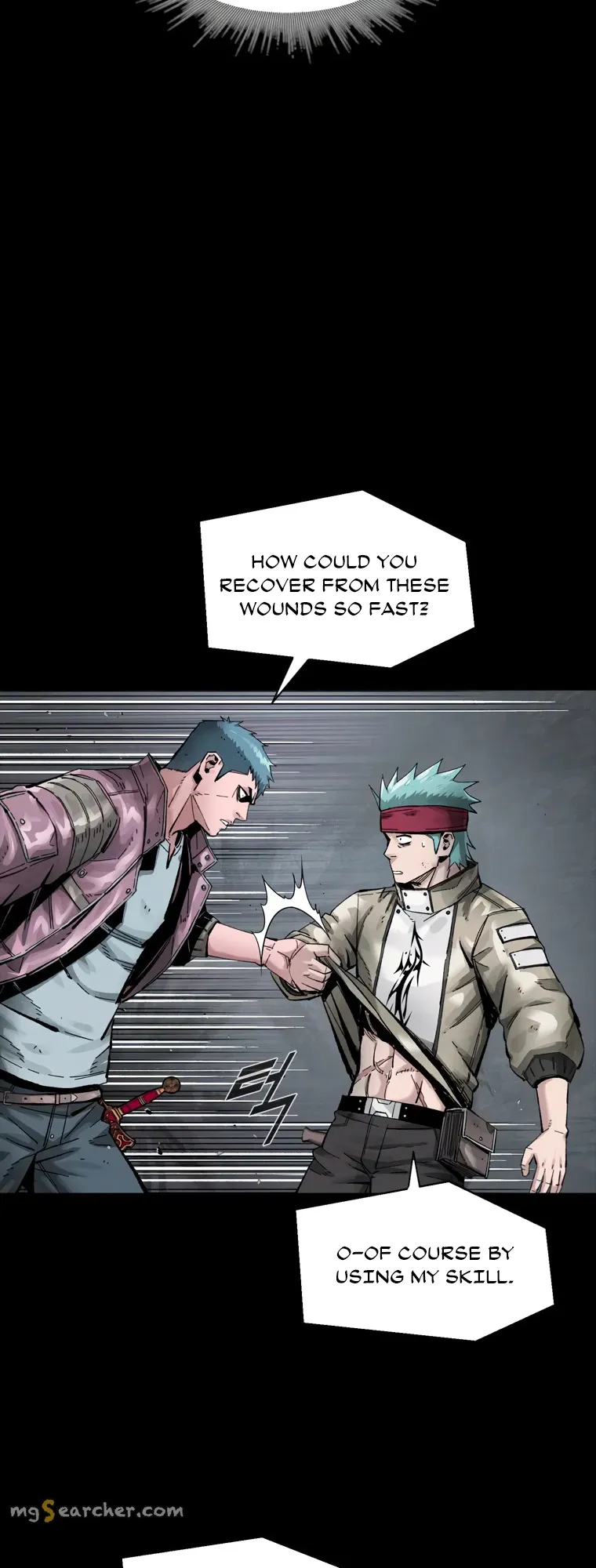 Read L.A.G Manga Online