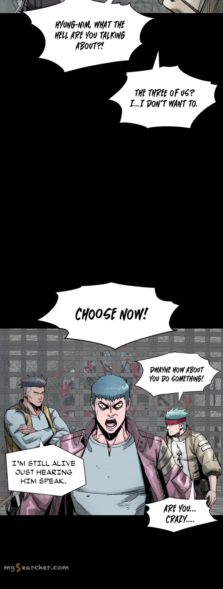 Read L.A.G Manga Online