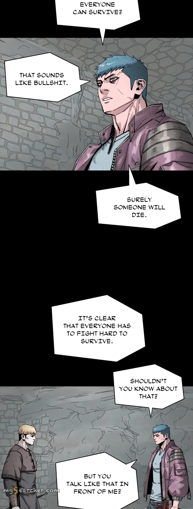 Read L.A.G Manga Online