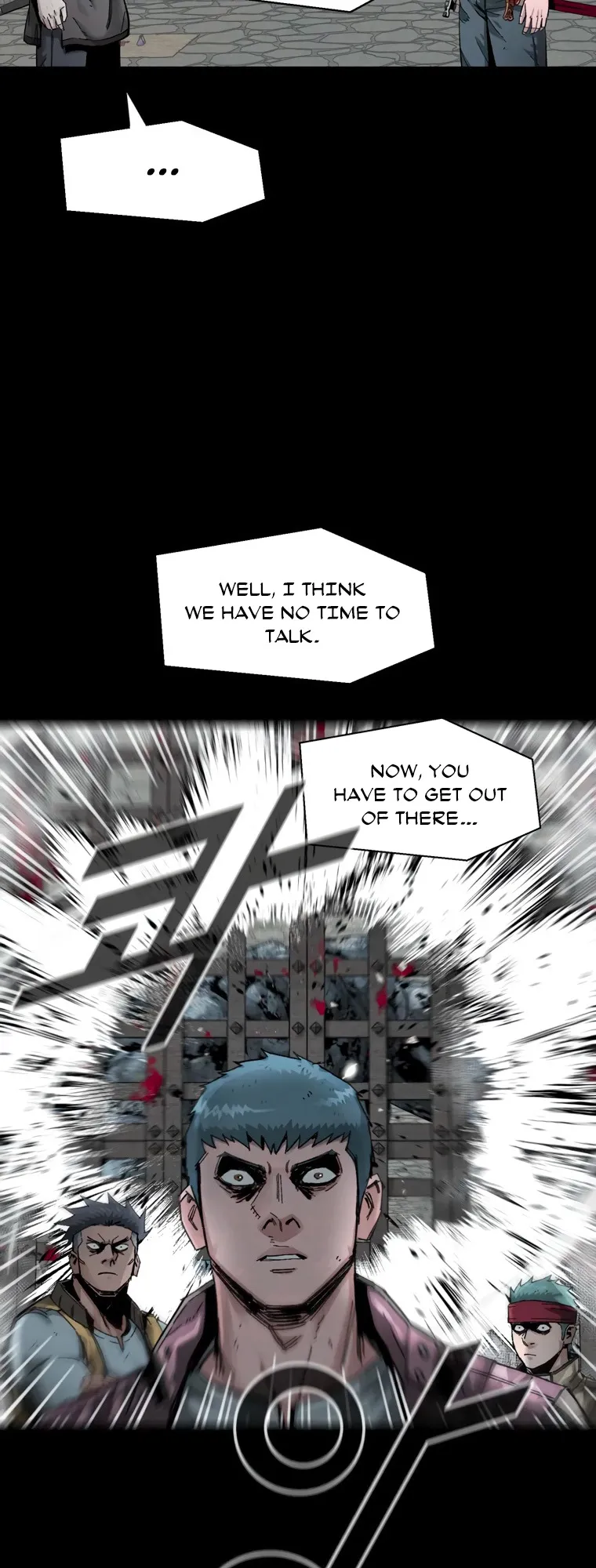 Read L.A.G Manga Online
