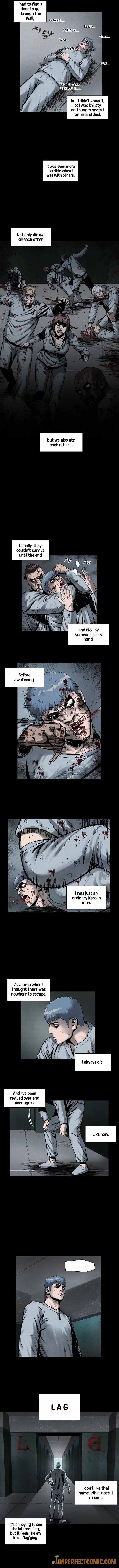 Read L.A.G Manga Online