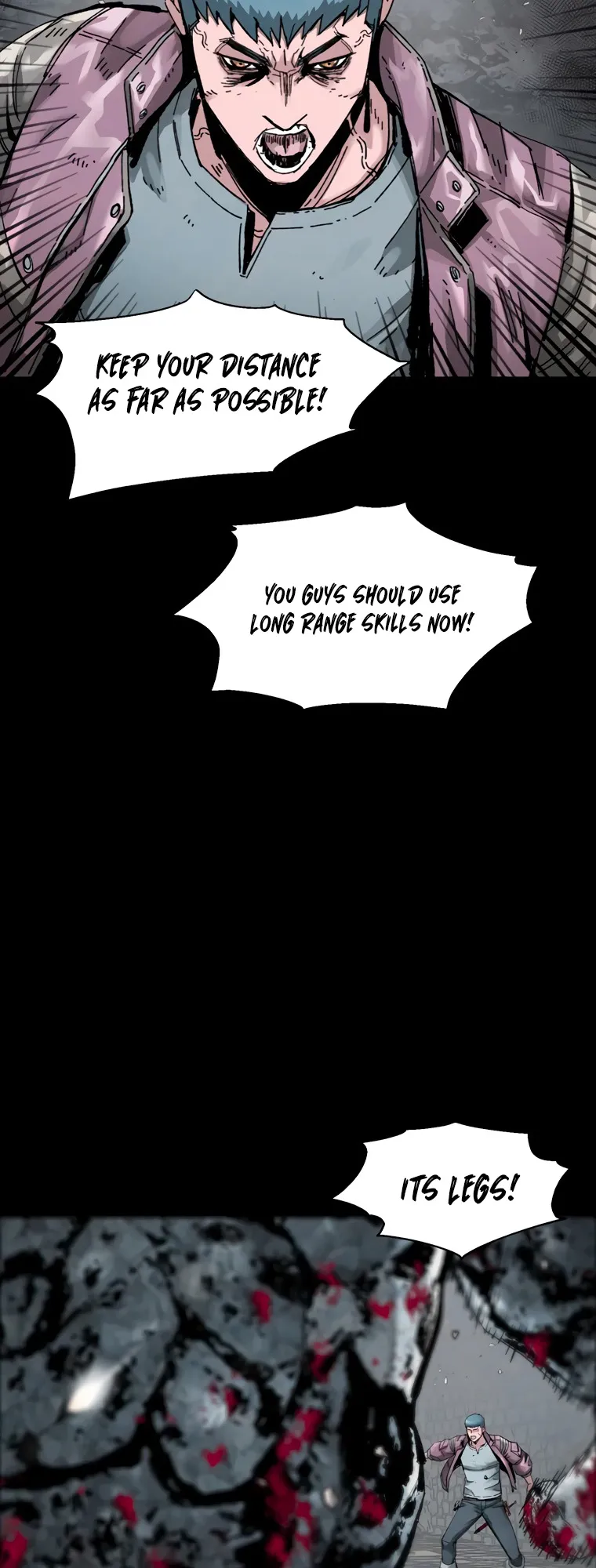 Read L.A.G Manga Online