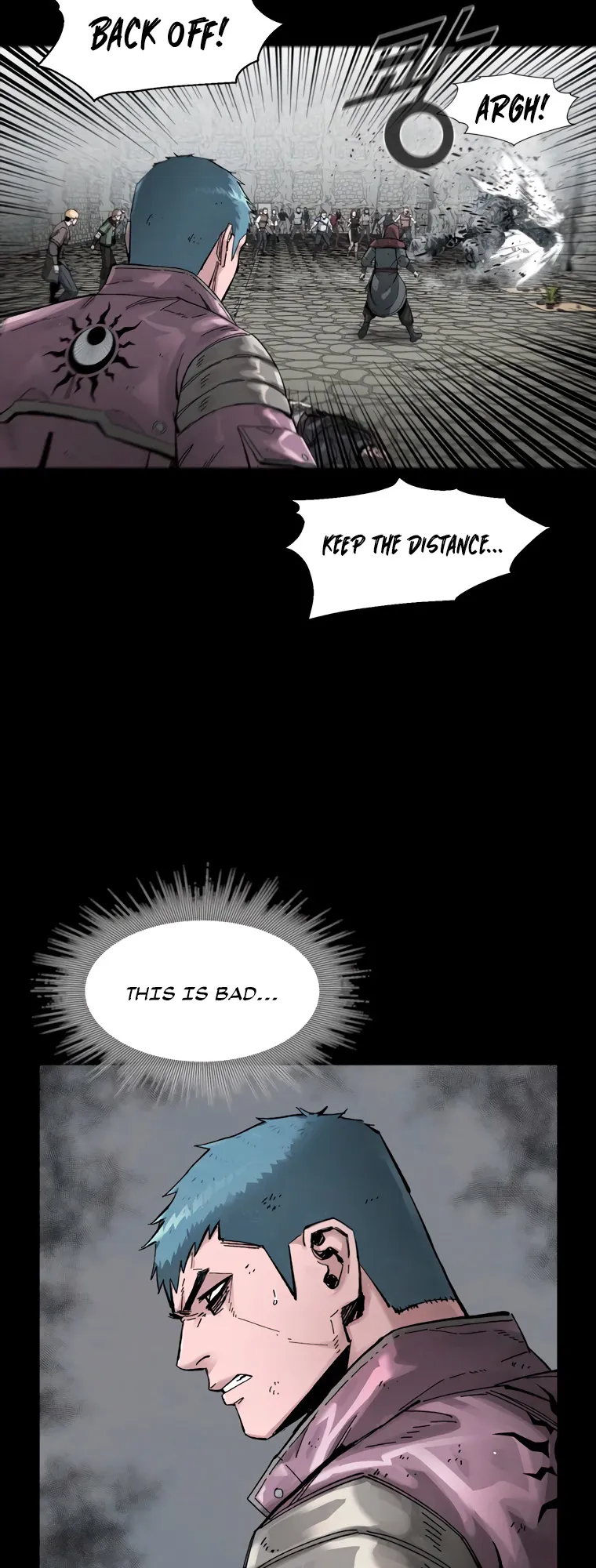 Read L.A.G Manga Online