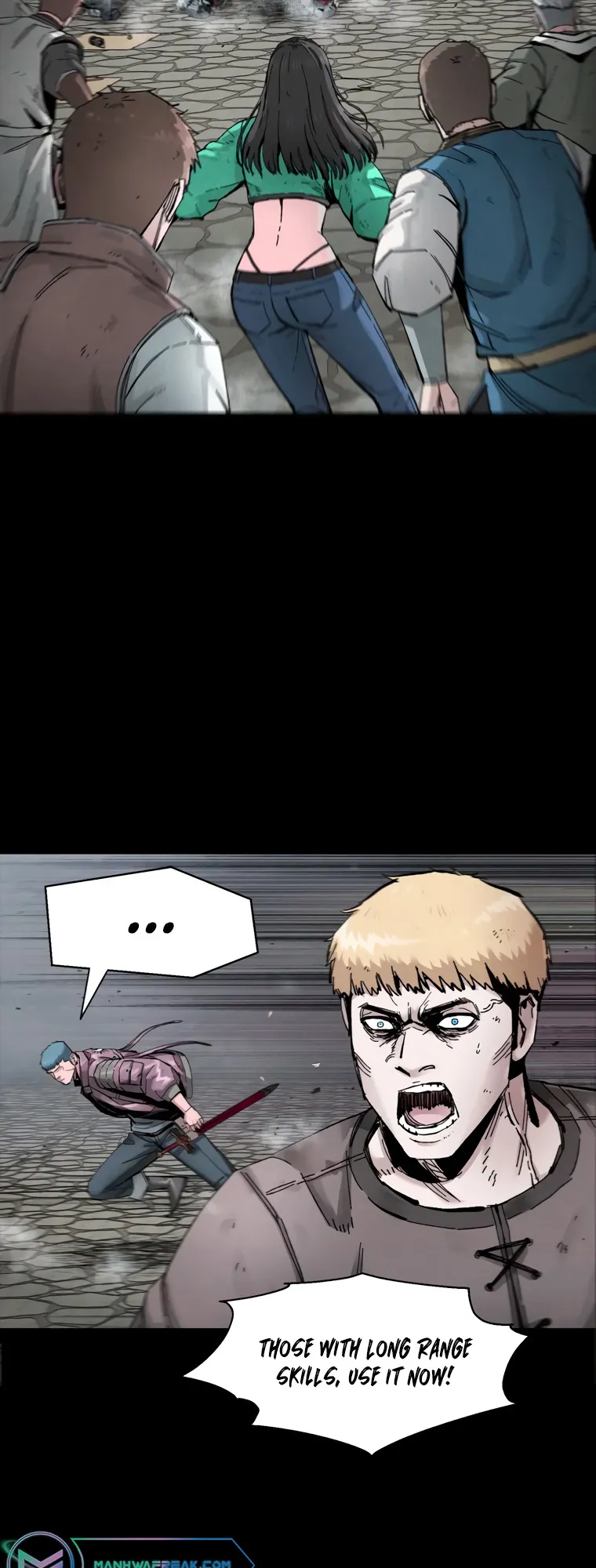 Read L.A.G Manga Online