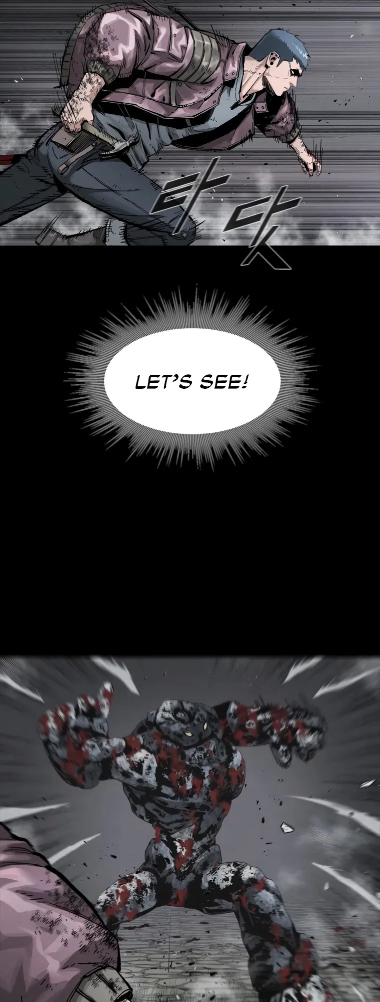 Read L.A.G Manga Online