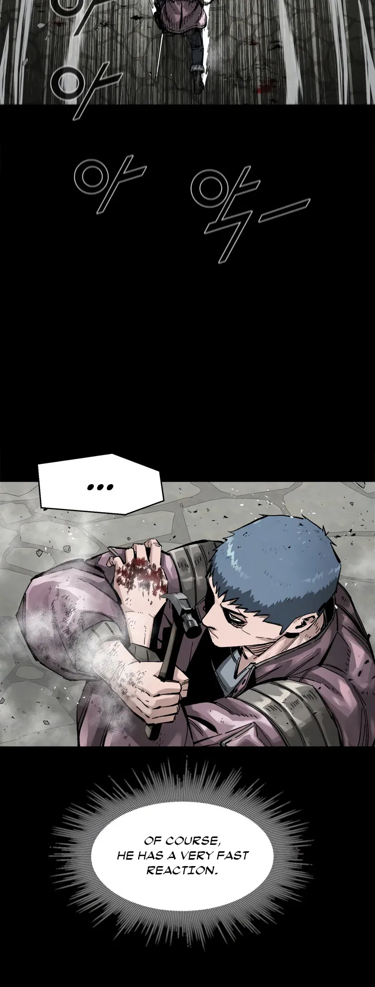 Read L.A.G Manga Online
