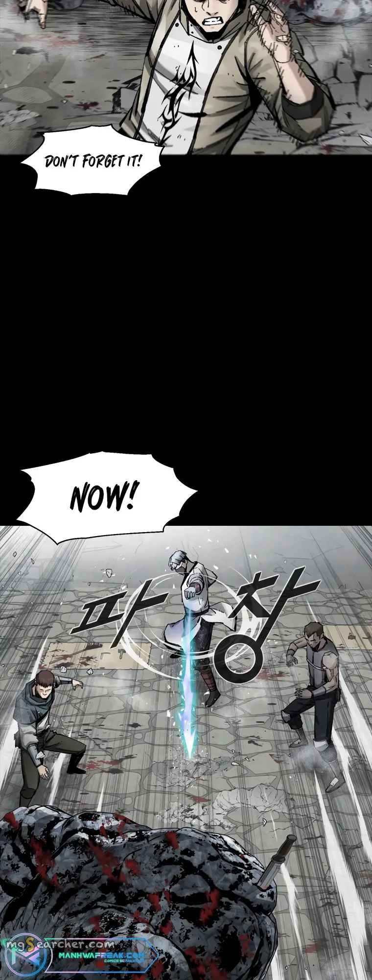Read L.A.G Manga Online