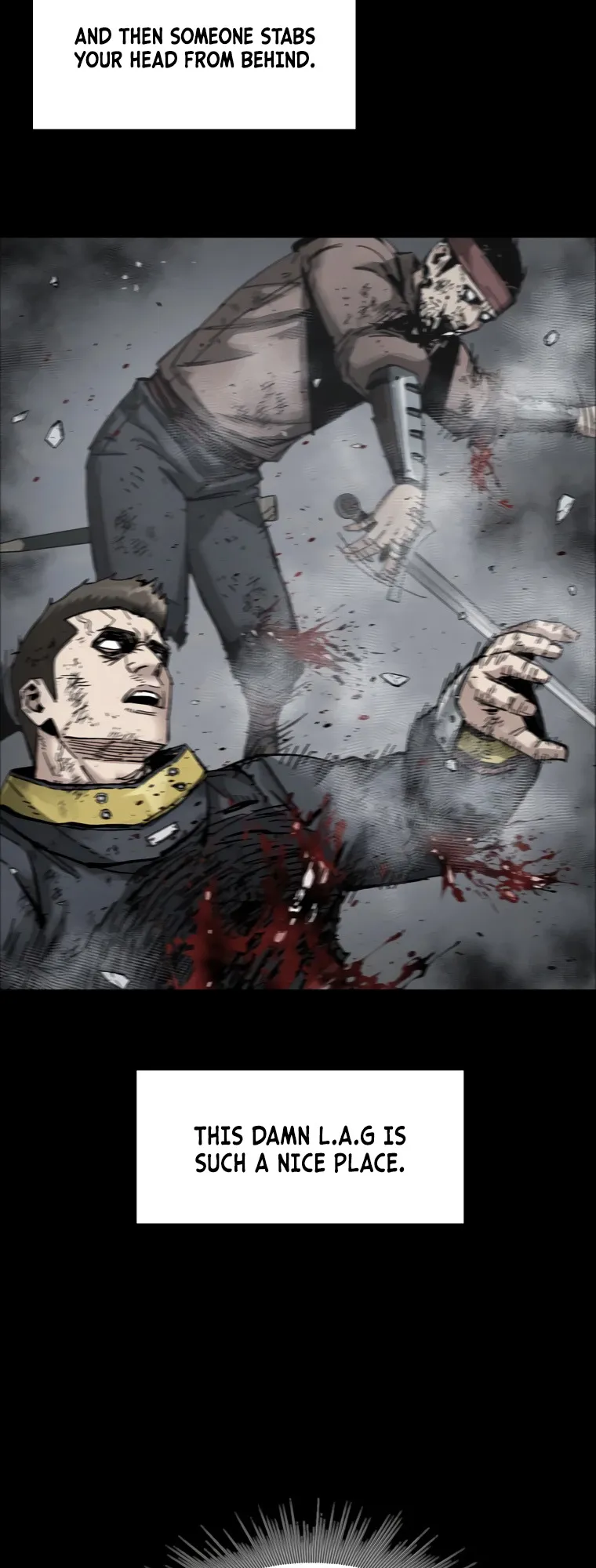 Read L.A.G Manga Online
