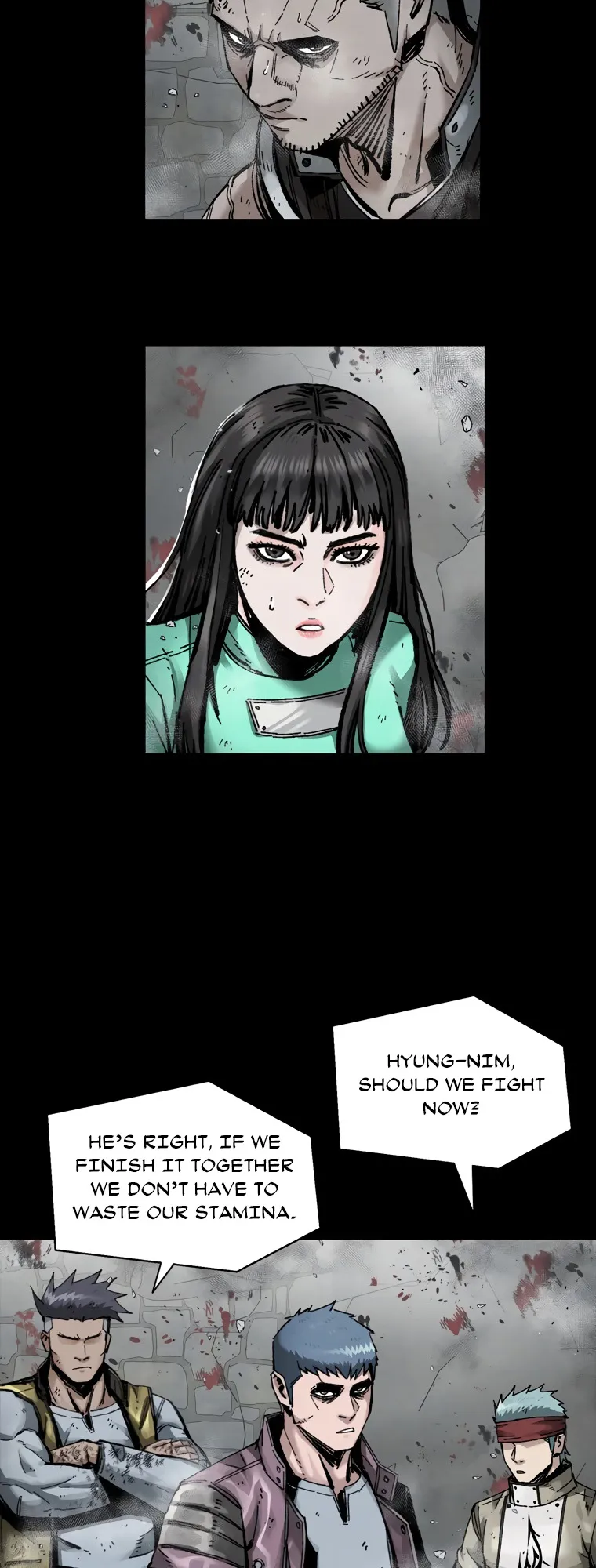 Read L.A.G Manga Online