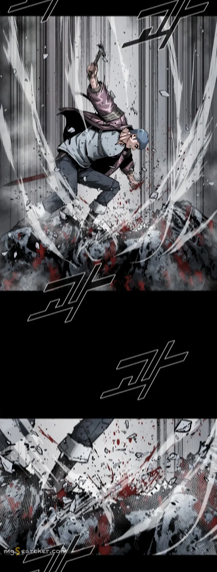 Read L.A.G Manga Online