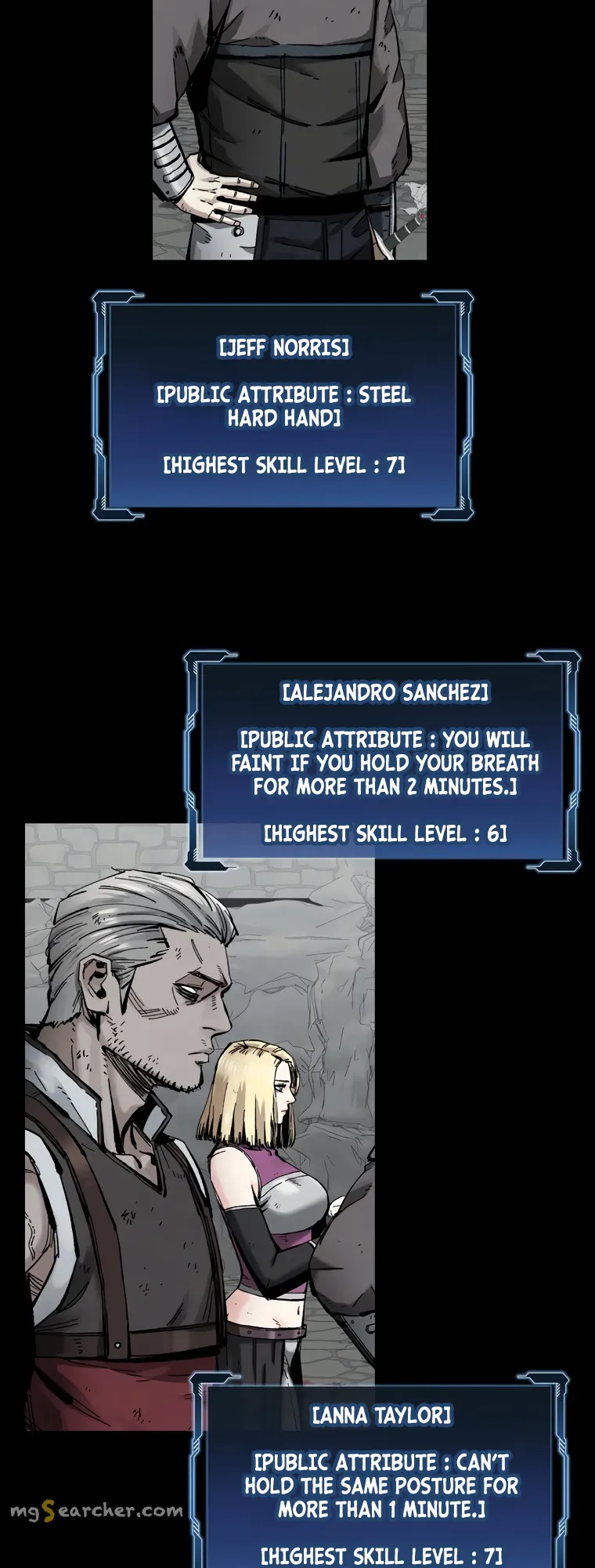 Read L.A.G Manga Online