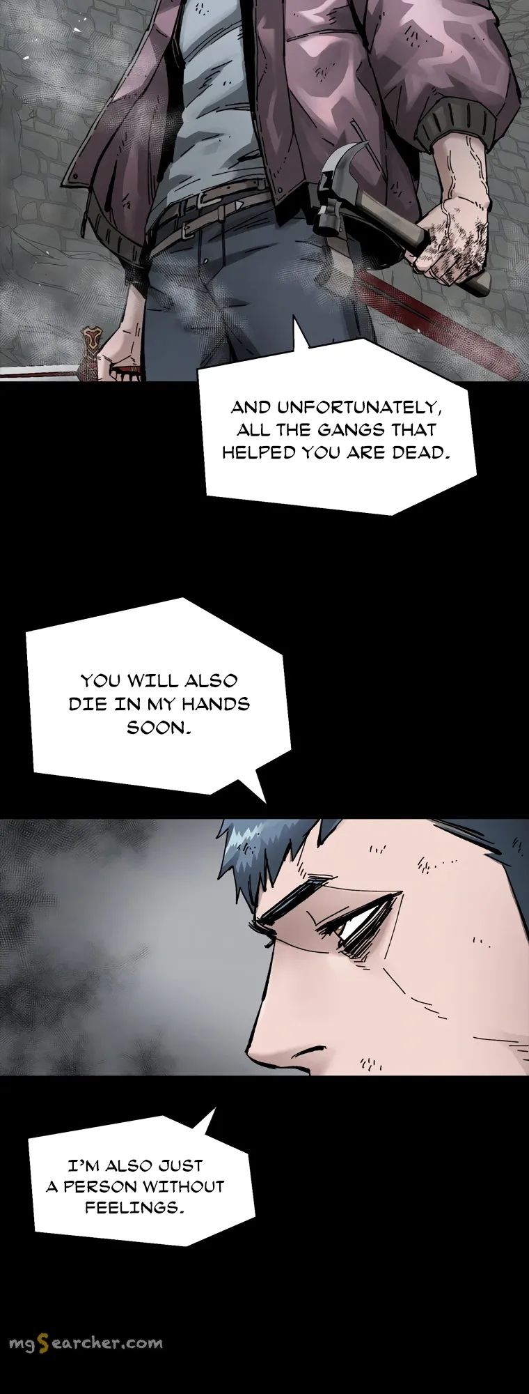Read L.A.G Manga Online