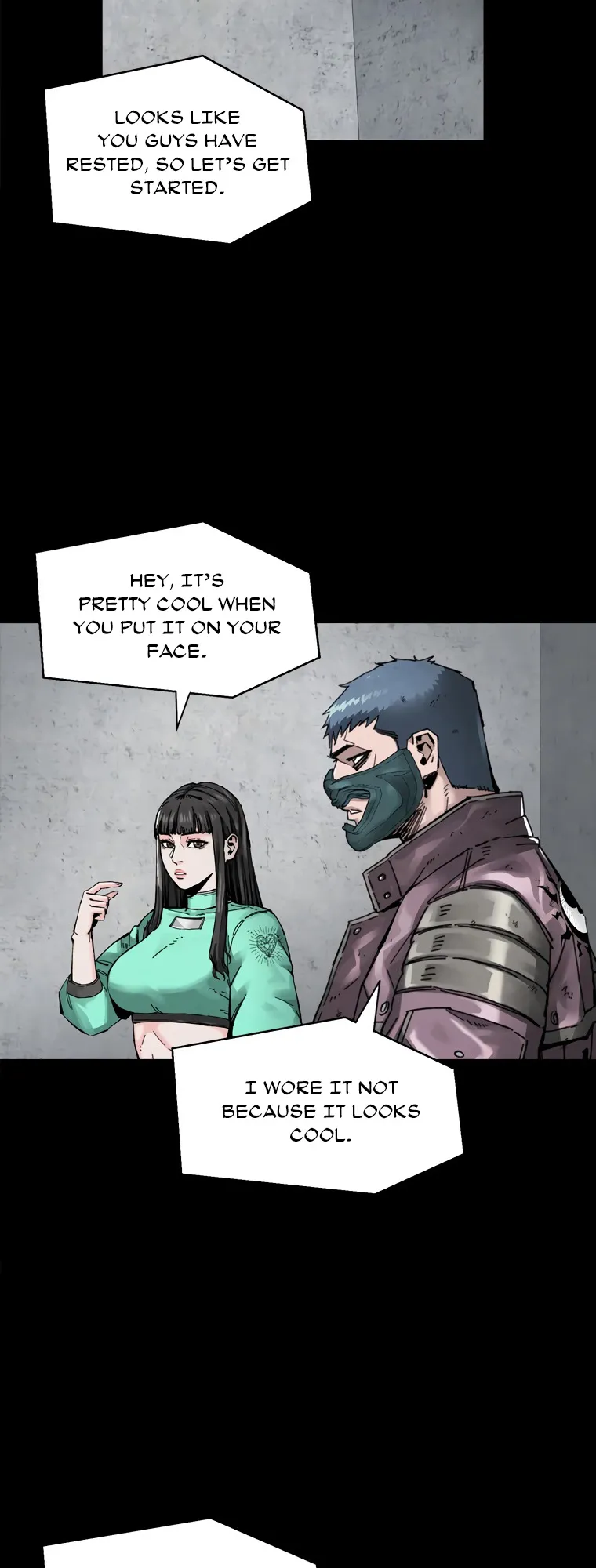Read L.A.G Manga Online