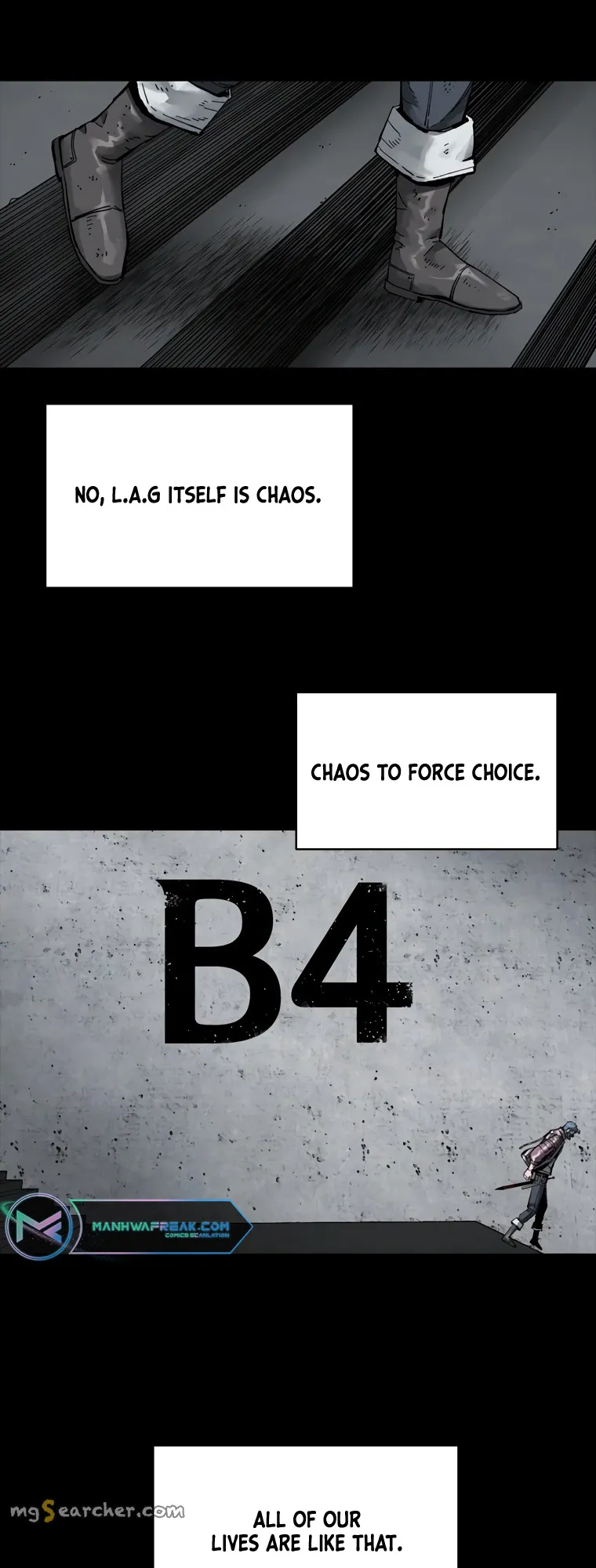 Read L.A.G Manga Online