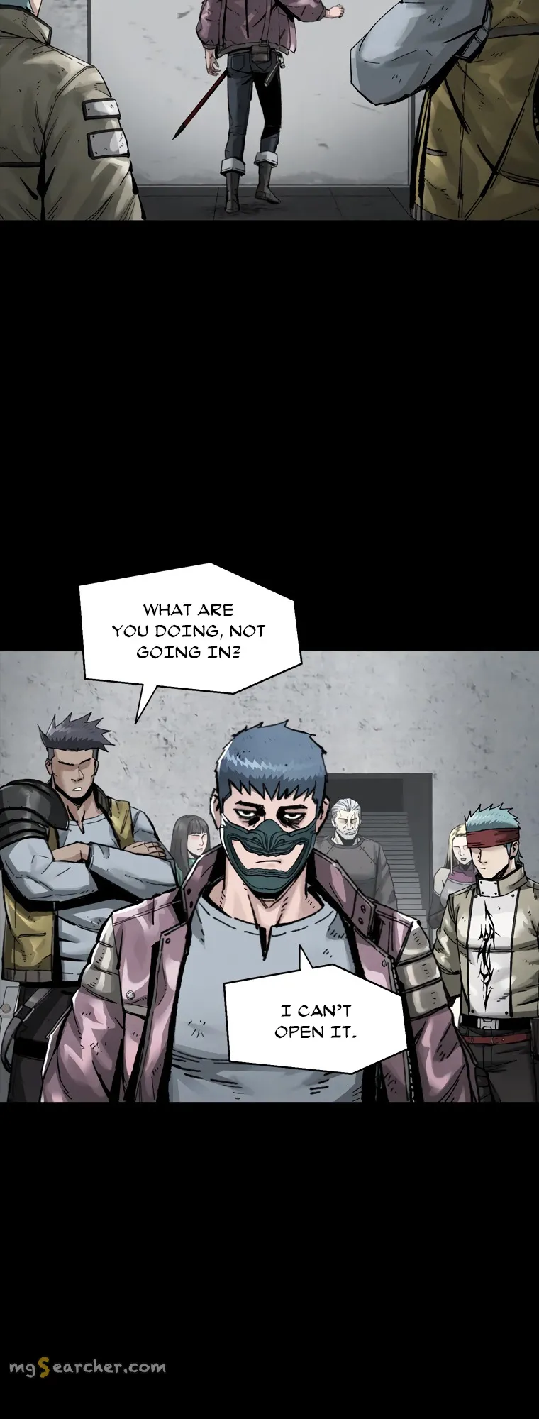 Read L.A.G Manga Online