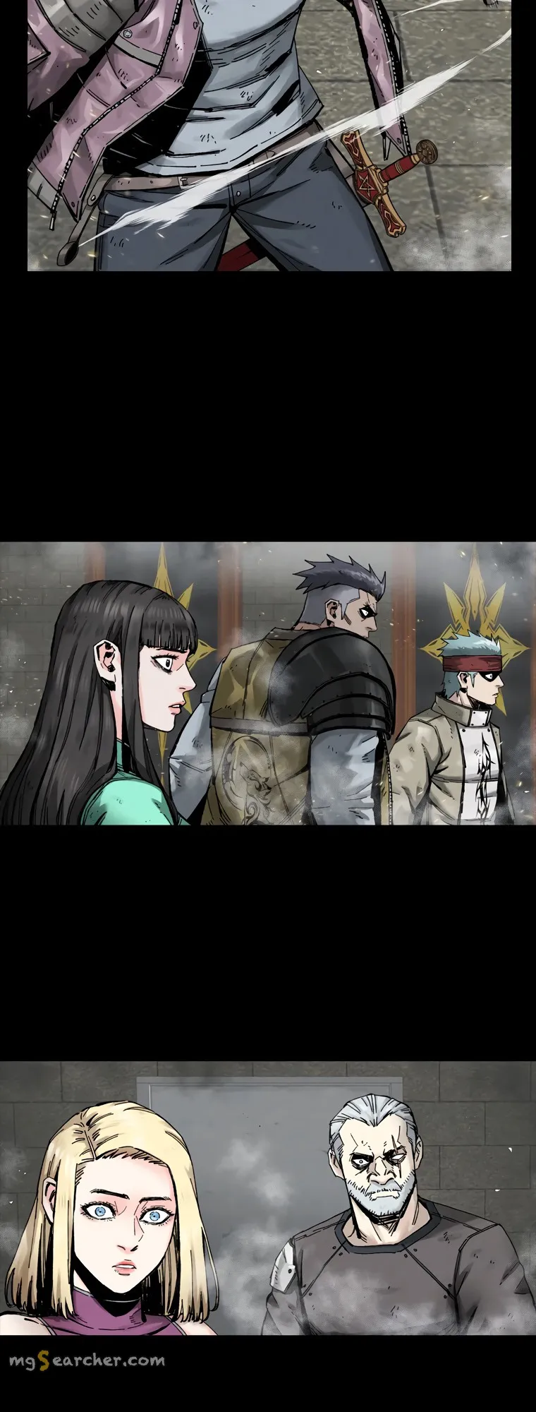 Read L.A.G Manga Online
