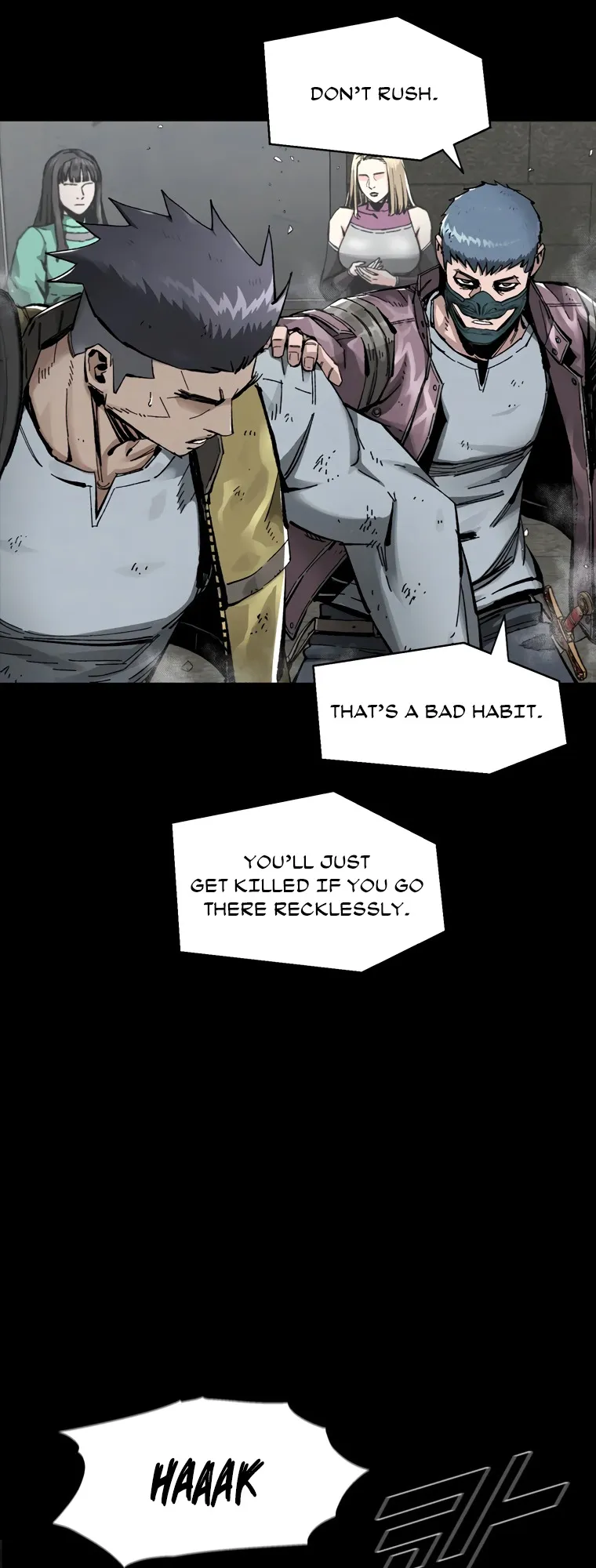 Read L.A.G Manga Online