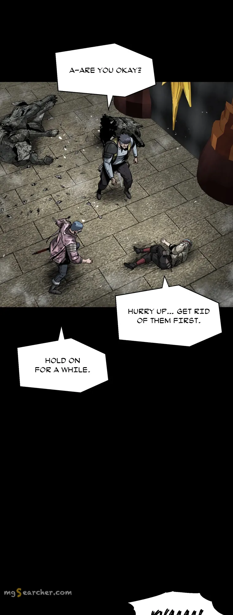 Read L.A.G Manga Online