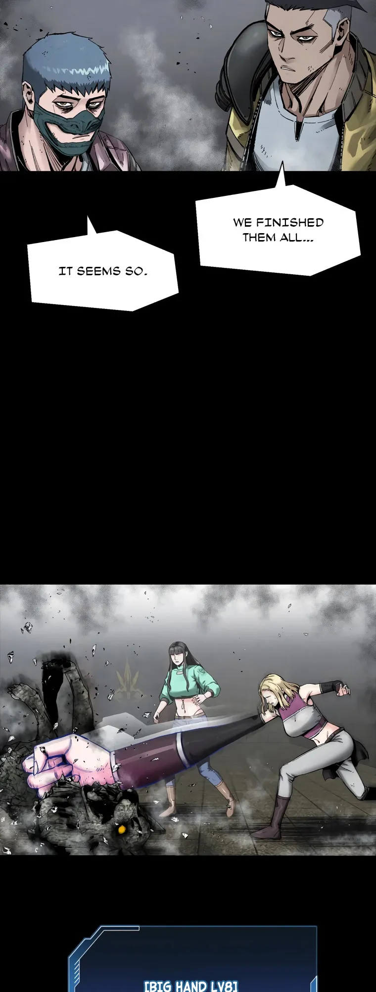 Read L.A.G Manga Online