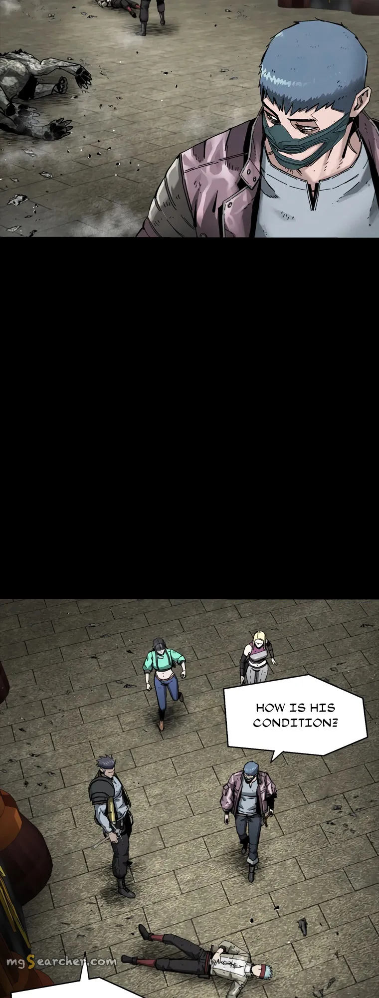 Read L.A.G Manga Online