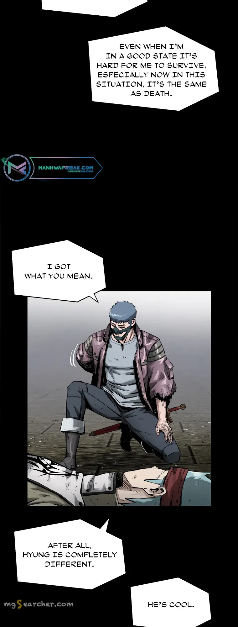 Read L.A.G Manga Online