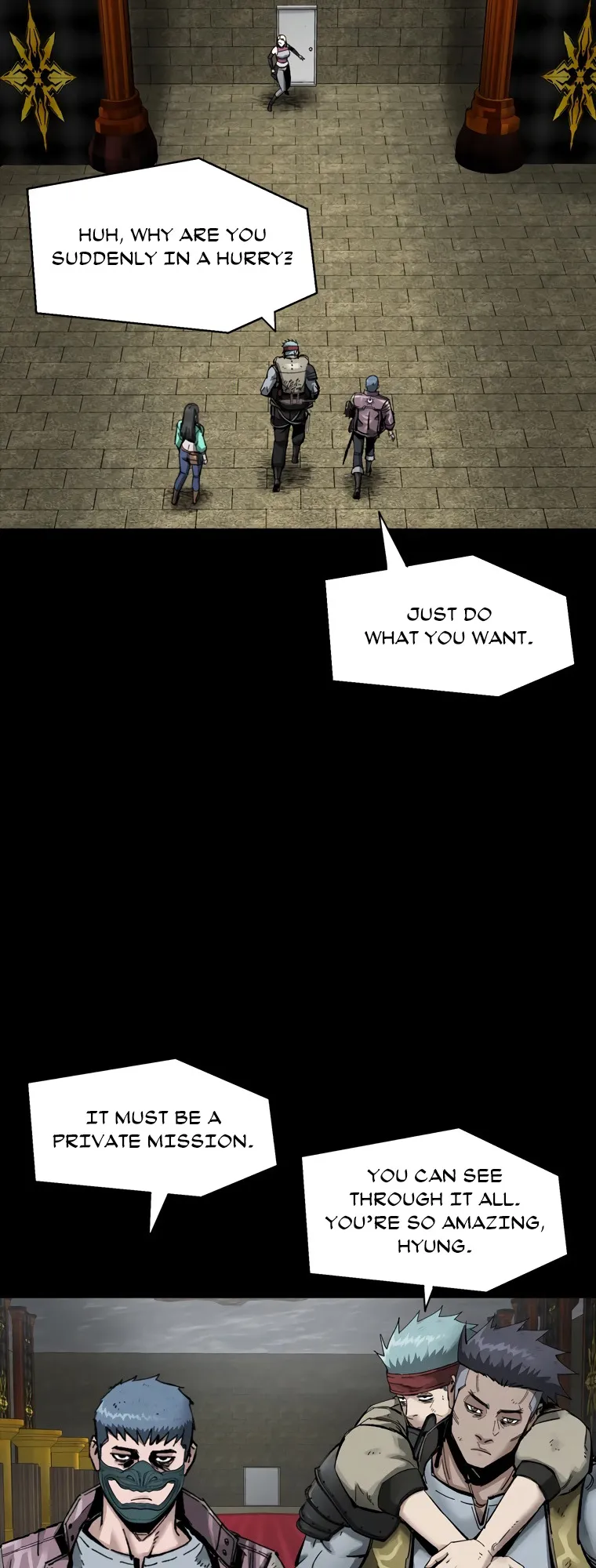 Read L.A.G Manga Online