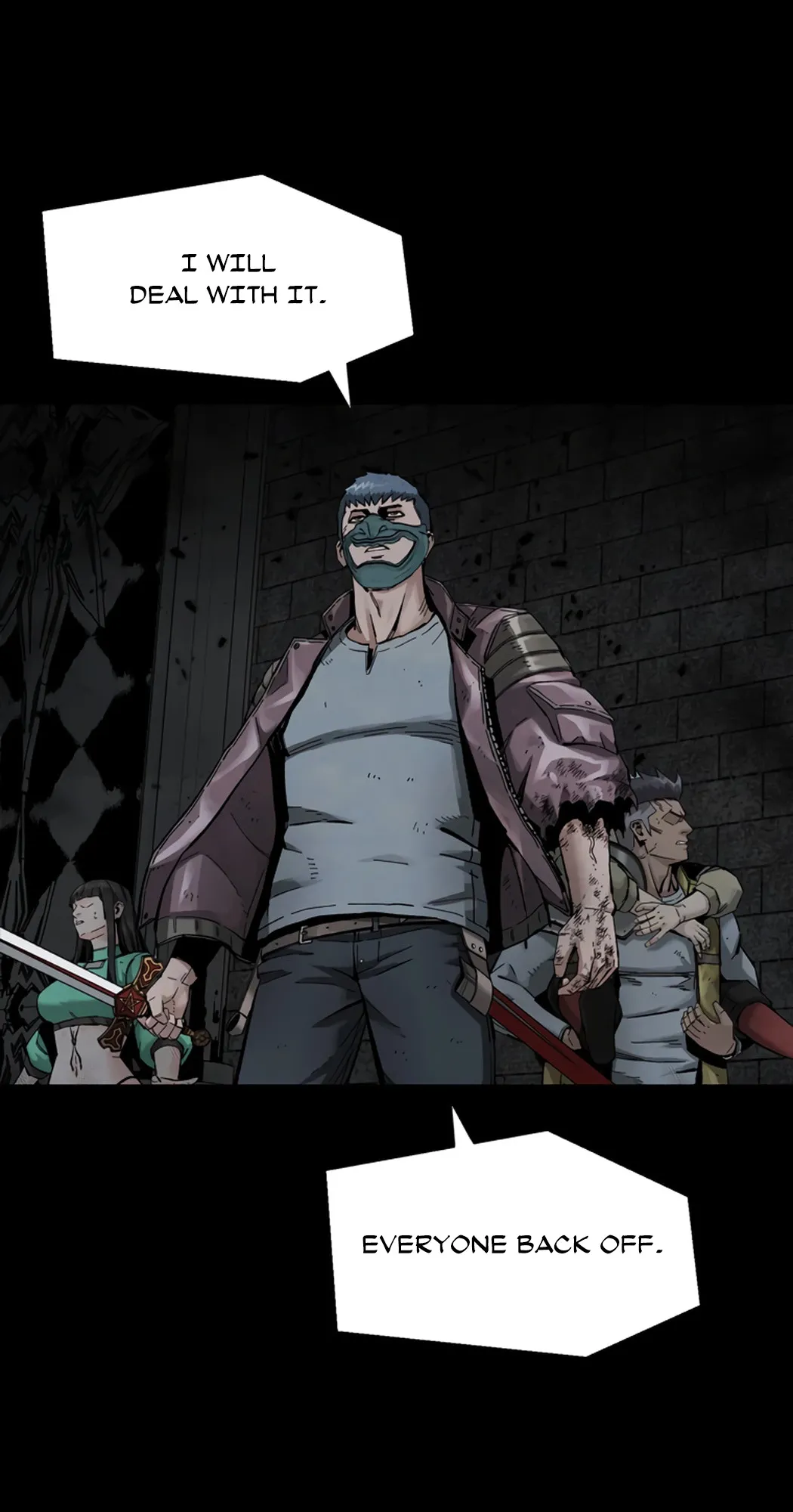 Read L.A.G Manga Online
