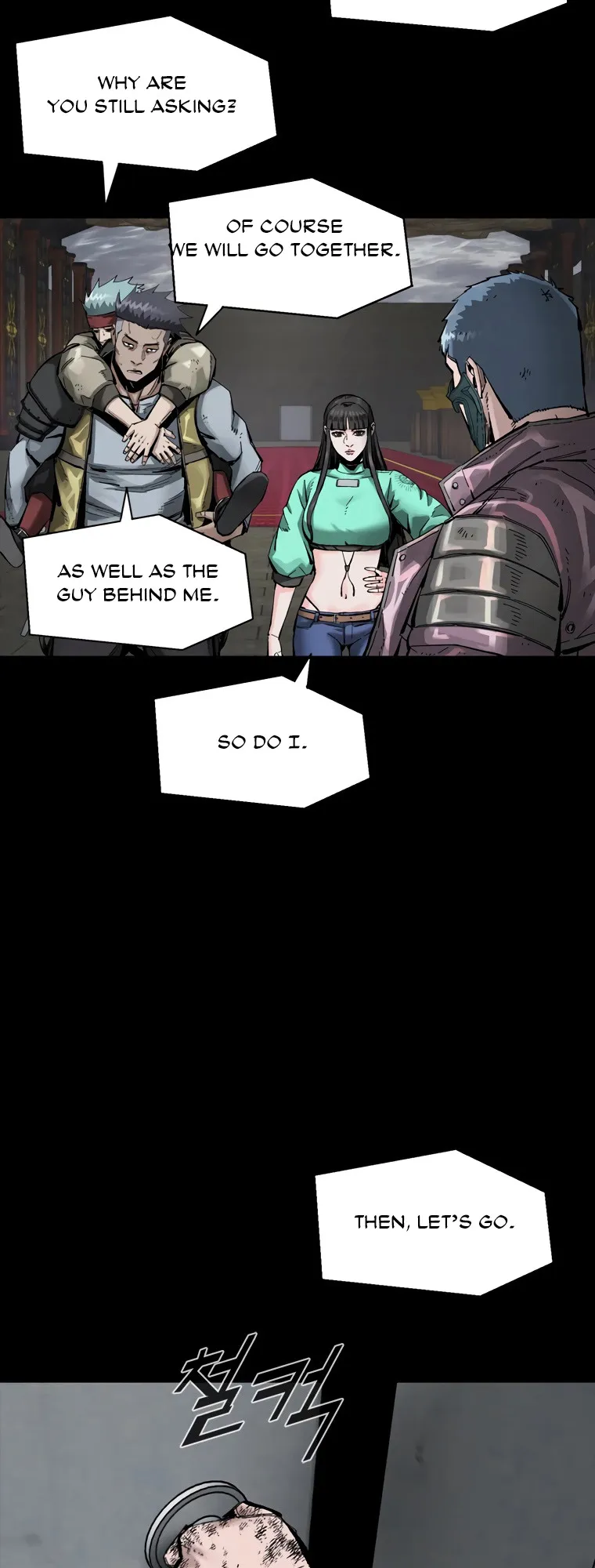 Read L.A.G Manga Online