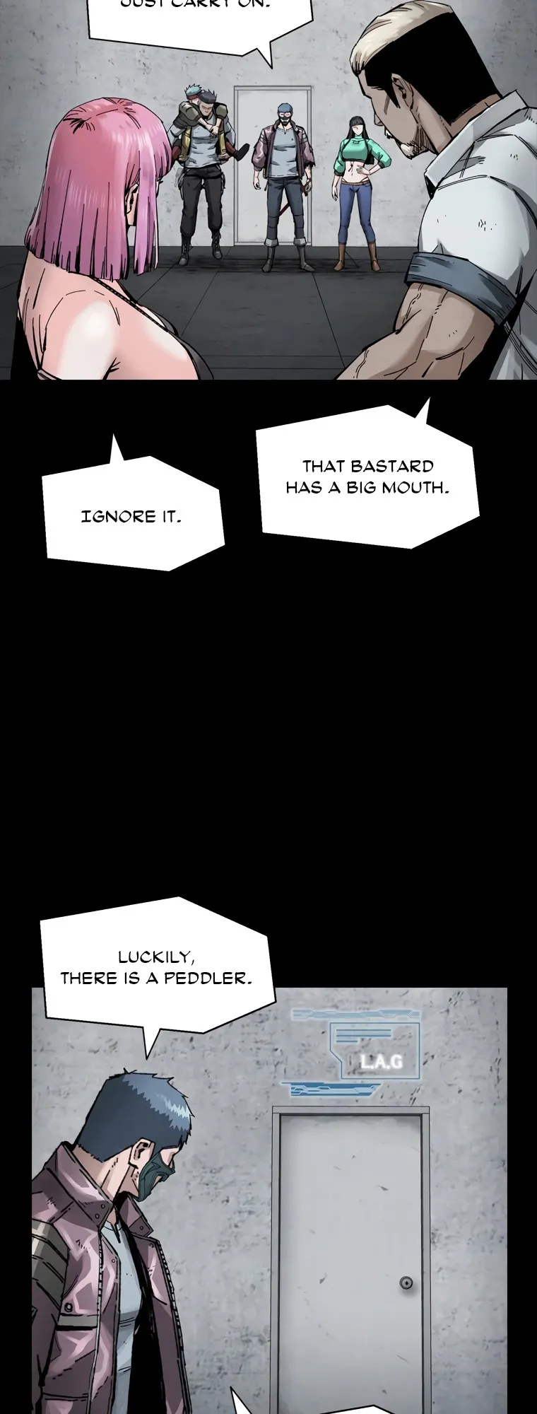 Read L.A.G Manga Online
