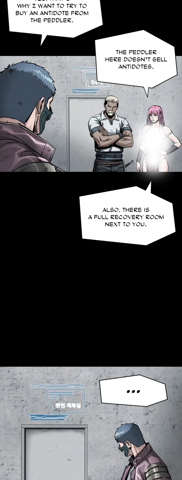 Read L.A.G Manga Online