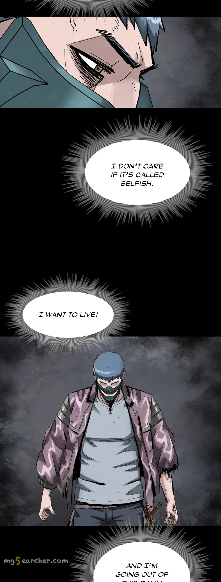 Read L.A.G Manga Online