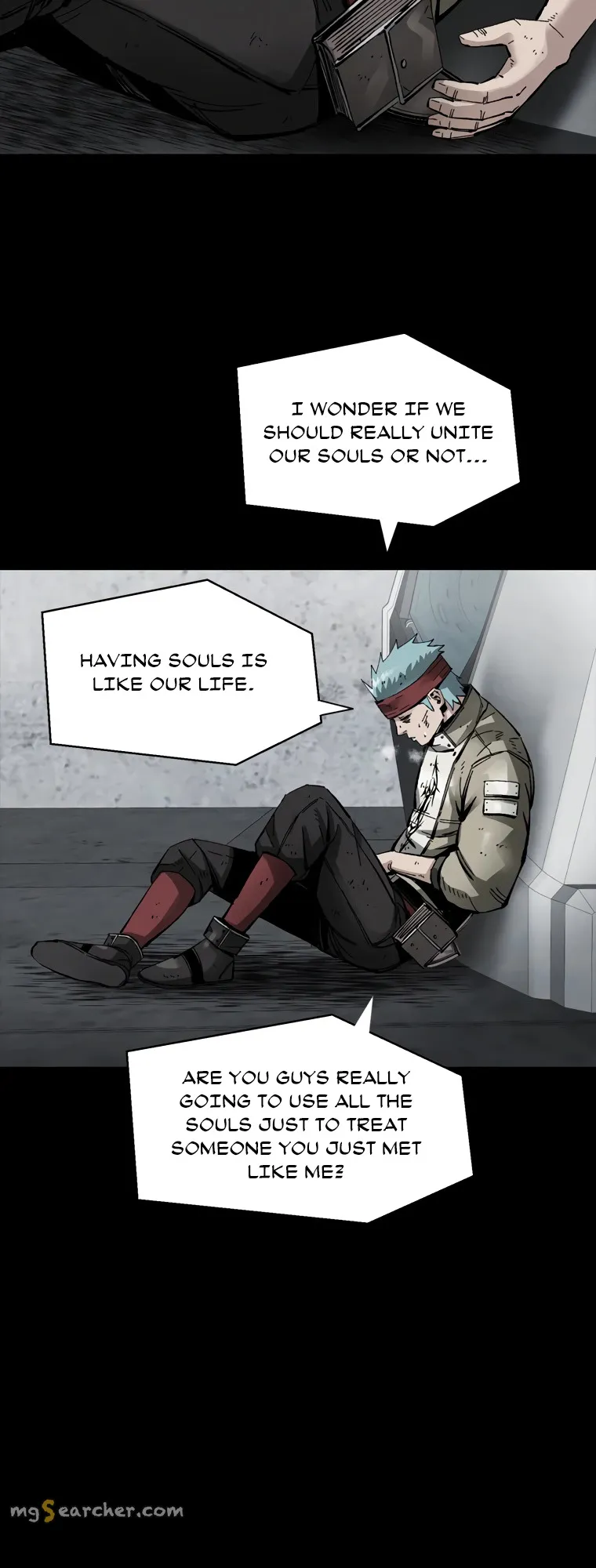 Read L.A.G Manga Online