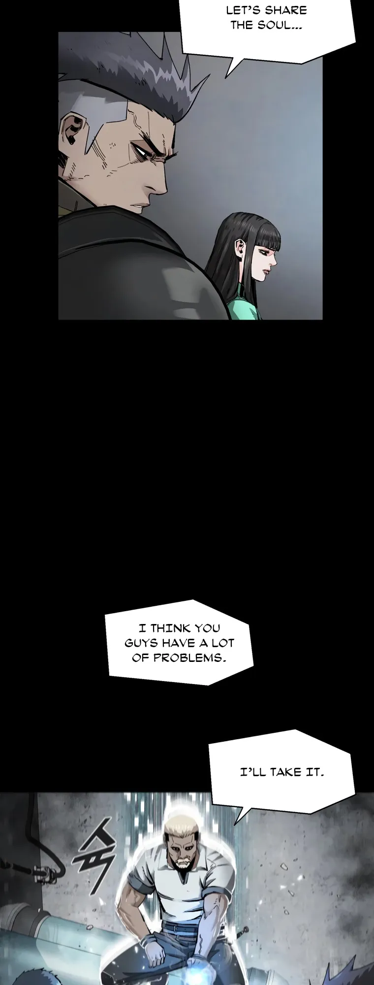 Read L.A.G Manga Online