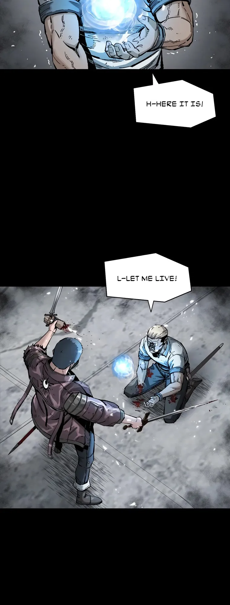 Read L.A.G Manga Online